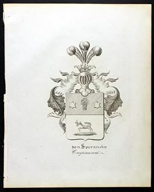 Wappen derer von Speransky (1837)