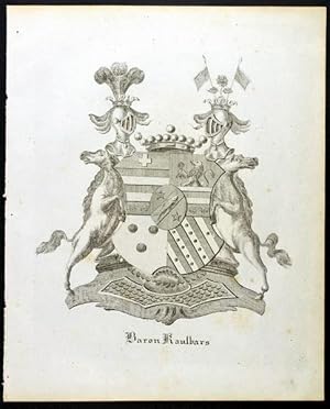 Wappen des Barons Kaulbars (1837)