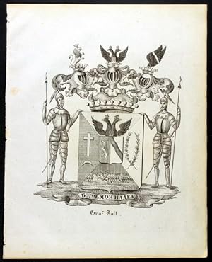 Wappen des Grafen Toll (1837)