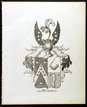 Wappen derer von Balaschew (1837)
