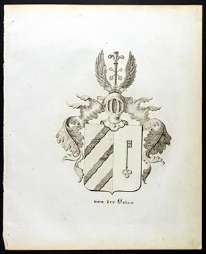 Wappen derer von der Osten (1837)