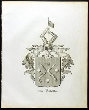 Wappen derer von Pistohlkors (1837)