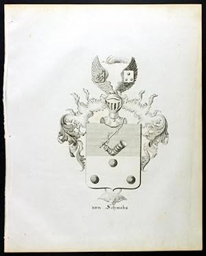Wappen derer von Schwebs (1837)