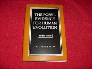 The Fossil Evidence for Human Evolution [Second Edition]