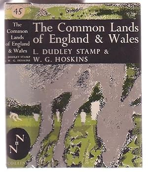 Imagen del vendedor de The Common Lands of England & Wales a la venta por Renaissance Books, ANZAAB / ILAB