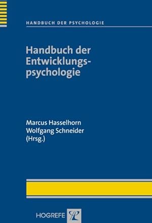 Image du vendeur pour Handbuch der Entwicklungspsychologie mis en vente par AHA-BUCH GmbH