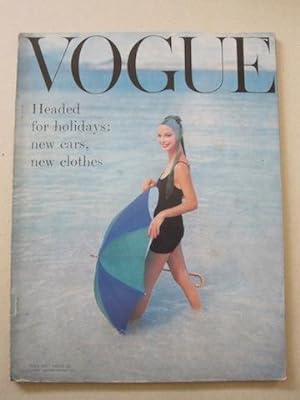 British Vogue July 1957