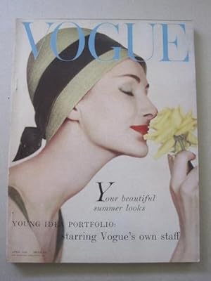 British Vogue April 1958