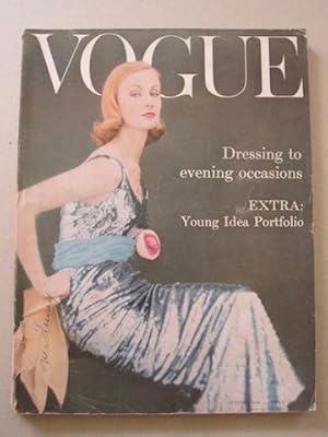 British Vogue October 1958