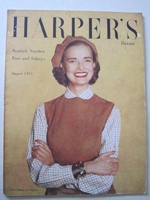 Harper's Bazaar August 1953 (British edition)