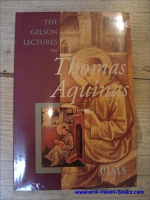 Bild des Verkufers fr Gilson Lectures on Thomas Aquinas , zum Verkauf von BOOKSELLER  -  ERIK TONEN  BOOKS