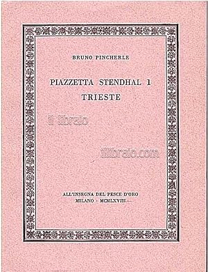 Piazzetta Stendhal 1 Trieste