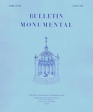 Bulletin Monumental tome 157- III année 1999