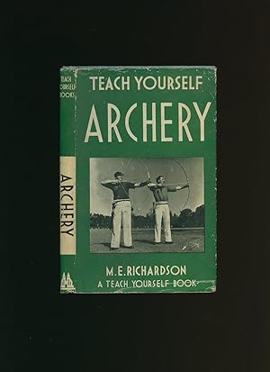 Immagine del venditore per Teach Yourself Archery venduto da Little Stour Books PBFA Member