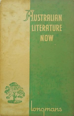 Seller image for Australian Literature Now- A Reader's Survey. for sale by Banfield House Booksellers