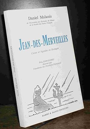Bild des Verkufers fr JEAN-DES-MERVEILLES - CONTES ET LEGENDES EN BRETAGNE zum Verkauf von Livres 113