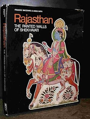 Imagen del vendedor de RAJASTHAN, THE PAINTED WALLS OF SHEKHAVATI a la venta por Livres 113