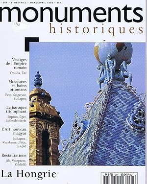 MONUMENTS HISTORIQUES/ LA HONGRIE