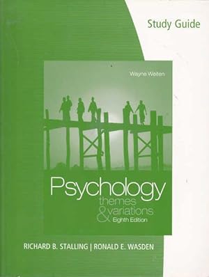 Bild des Verkufers fr Psychology Themes and Variations Eight Edition: Study Guide and Concept Charts for Study and Review zum Verkauf von Goulds Book Arcade, Sydney