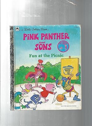 Imagen del vendedor de Pink Panther and Sons a la venta por ODDS & ENDS BOOKS