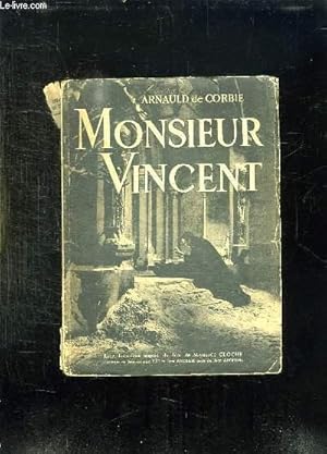 Imagen del vendedor de MONSIEUR VINCENT. a la venta por Le-Livre