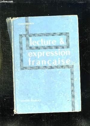 Image du vendeur pour LECTURE ET EXPRESSION FRANCAISE. mis en vente par Le-Livre