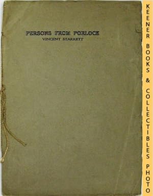Persons From Porlock