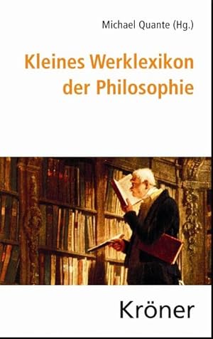 Bild des Verkufers fr Kleines Werklexikon der Philosophie zum Verkauf von AHA-BUCH GmbH