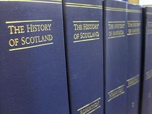 The Works of William Robertson [12 Volume Set - The History of Scotland(2 Vols); The History of A...