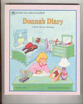 Seller image for DONNA'S DIARY: a book about obeying for sale by ODDS & ENDS BOOKS
