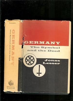 Seller image for Germany. The symbol and the Deed for sale by Sonnets And Symphonies