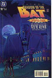 Imagen del vendedor de BATMAN: SHADOW OF THE BAT NO 45(Dec 1995): Wayne Manor: Anatomy of A Murder a la venta por TARPAULIN BOOKS AND COMICS