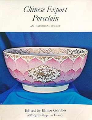 Chinese Export Porcelain: An Historical Survey