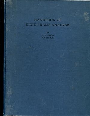 Immagine del venditore per Handbook of rigid frame analysis, venduto da Orca Knowledge Systems, Inc.