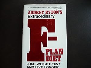 Seller image for The F- Plan Diet. for sale by J. King, Bookseller,