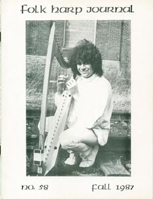 Folk Harp Journal, No. 58, Fall 1987