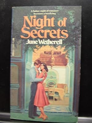 Imagen del vendedor de NIGHT OF SECRETS a la venta por The Book Abyss