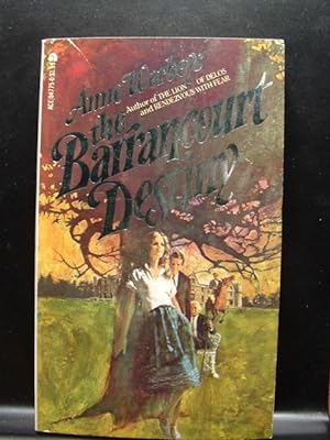 Seller image for THE BARRANCOURT DESTINY for sale by The Book Abyss