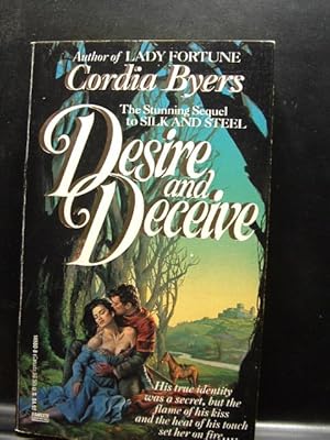 Seller image for DESIRE AND DECEIVE for sale by The Book Abyss