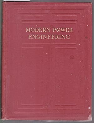 Modern Power Engineering Volume 1