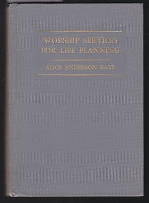 Immagine del venditore per Worship Services for Life Planning venduto da Laura Books