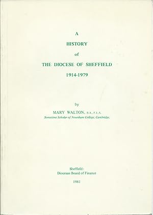A History of the Diocese of Sheffield,1914 - 1979