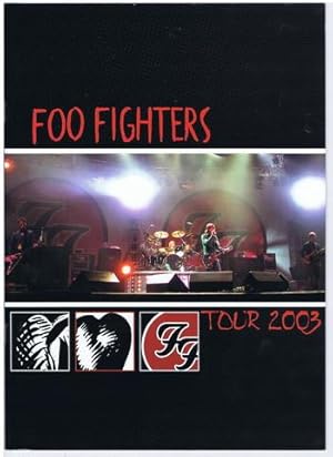 FOO FIGHTERS FF Tours Book; 2003 (Concert Tour Program Book)