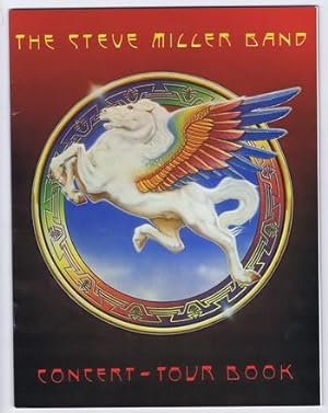 THE STEVE MILLER BAND - CONCERT TOUR BOOK 1977 (Concert Tour Program Book)