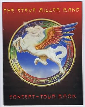 THE STEVE MILLER BAND - CONCERT TOUR BOOK 1977 (Concert Tour Program Book)