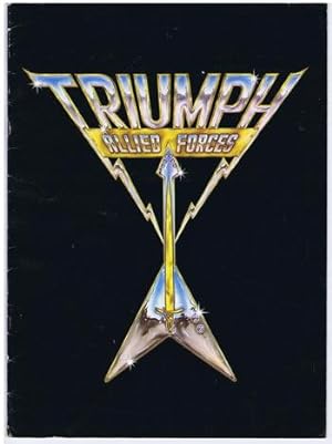 TRIUMPH - ALLIED FORCES TOUR 1981 (?)( Concert Tour Program Book))