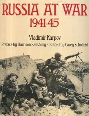 Imagen del vendedor de Russia At War 1941-45 a la venta por Lazy Letters Books