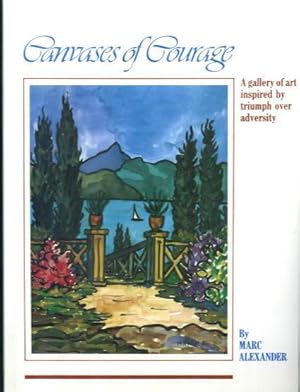 Seller image for Canvases of Courage for sale by Lazy Letters Books