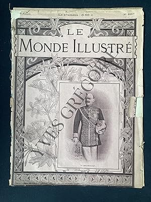 LE MONDE ILLUSTRE-N°2257-30 JUIN 1900