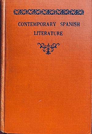 Contemporary Spanish literature. Revised edition.